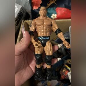 Series 37 WrestleMania Heritage Batista Action Figure